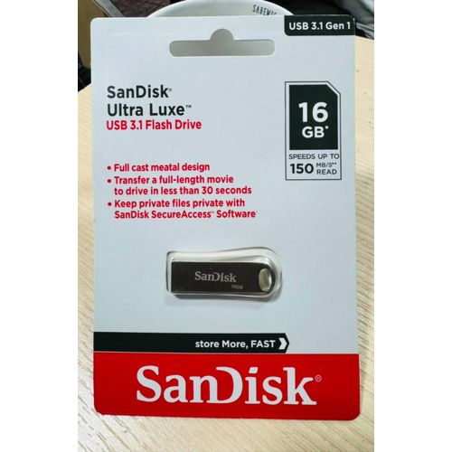 Generic Clé USB SanDisk Ultra Luxe 16 Go USB 3.1 Gen 1