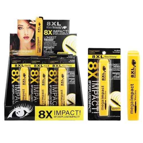 Generic 1 Mascara Mega Impact 8XL - image 2