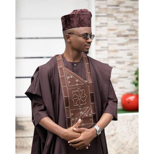product_image_name-Fashion-Ensemble Boubou Homme 3 pièces-1