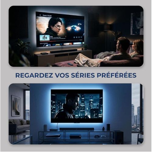 Android  TV BOX 4K – BOX MULTIMÉDIA INTELLIGENTE AVEC TÉLÉCOMMANDE - image 5