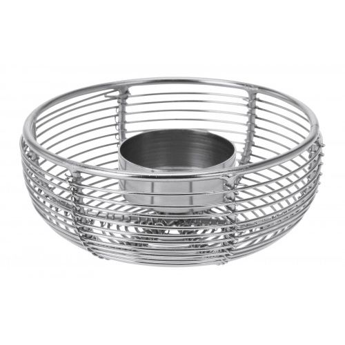 product_image_name-Generic-BOUGEOIR EN METAL ROND-1 BOUGIE-CHAUFFE PLAT ARGENTE-1