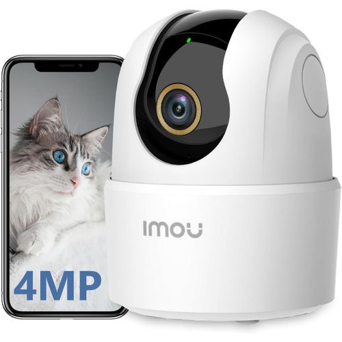 product_image_name-IMOU-Imou-Ranger 2C en 2.5K(4MP) Caméra Surveillance WiFi Intérieur Caméra 360° Connectée Smartphone Détection Humaine AI Suivi Intelligent Sirène Audio Bidirectionnel Mode Privé Compatible Alexa pour Bébé/Animaux-1