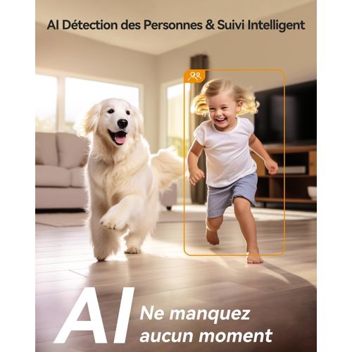 product_image_name-IMOU-Imou-Ranger 2C en 2.5K(4MP) Caméra Surveillance WiFi Intérieur Caméra 360° Connectée Smartphone Détection Humaine AI Suivi Intelligent Sirène Audio Bidirectionnel Mode Privé Compatible Alexa pour Bébé/Animaux-3