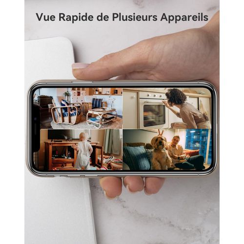 product_image_name-IMOU-Imou-Ranger 2C en 2.5K(4MP) Caméra Surveillance WiFi Intérieur Caméra 360° Connectée Smartphone Détection Humaine AI Suivi Intelligent Sirène Audio Bidirectionnel Mode Privé Compatible Alexa pour Bébé/Animaux-7