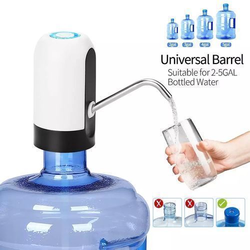 Generic Distributeur D'eau Automatique Interrupteur électrique-blanc/noir - image 2