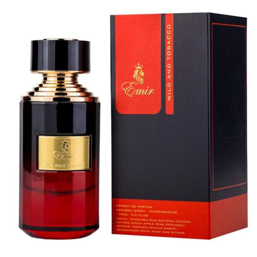 product_image_name-Emir-Wild And Tobacco Extrait de parfum intense homme très bonne senteur et bon sillage et teneur note excellente 48H-1