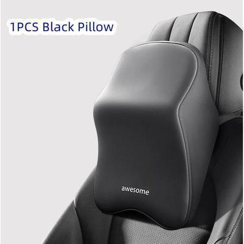 product_image_name-Generic-Pack Ergonomique de Soutien Auto (2 Pièces) - Appuie-tête + Soutien Lombair en Mousse à Mémoire de Forme - Confort Orthopédique pour Dos et Cou - Design Cuir Premium-8