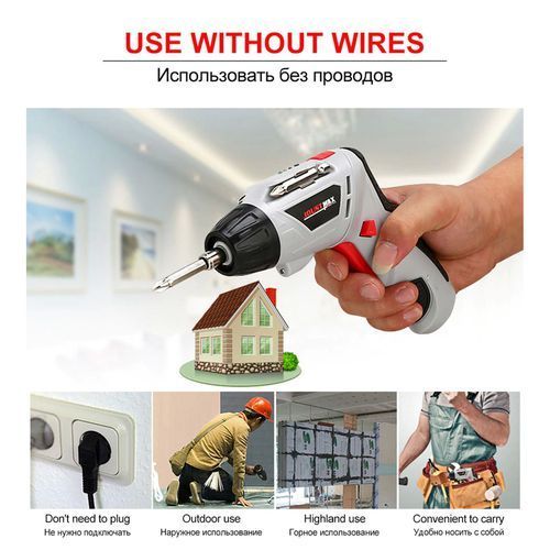 product_image_name-Joustmax-Tournevis Électrique Perceuse Rechargeable Dépliable + 47 Accessoires Dans Malette-1