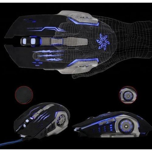 product_image_name-Generic-Gamershood Souris De Jeux Gamer Avec Fonction Macro-4