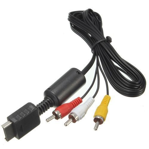 product_image_name-Universal-Audio Video AV Cable Cord Wire To 3 RCA TV Lead Playstation PS1 PS2 PS3-1