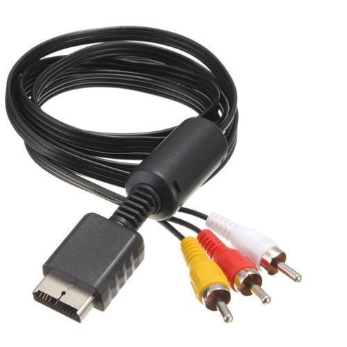 product_image_name-Universal-Audio Video AV Cable Cord Wire To 3 RCA TV Lead Playstation PS1 PS2 PS3-5