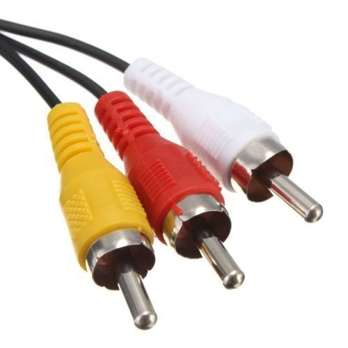 product_image_name-Universal-Audio Video AV Cable Cord Wire To 3 RCA TV Lead Playstation PS1 PS2 PS3-6