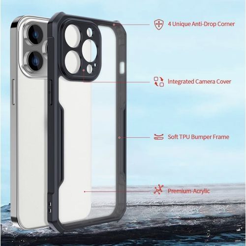 Generic Coque Anti-Impact Compatible -IPHONE 13 PRO