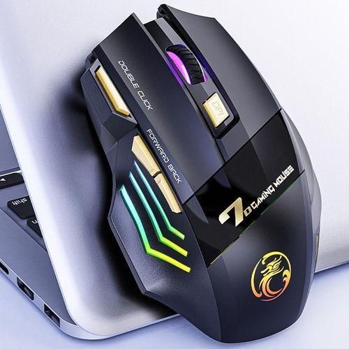 Generic SOURIS GAMING GW-X7 - LUMINEUSE ET RECHARGEABLE