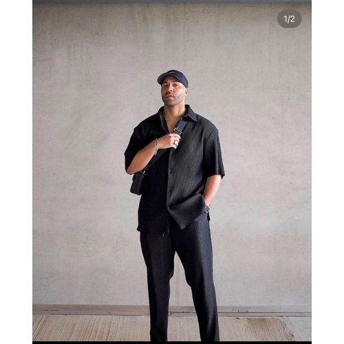 Chemise court homme best sale