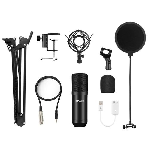 product_image_name-Generic-PULUZ Studio Broadcast Professional Singing Microphone Kits-8