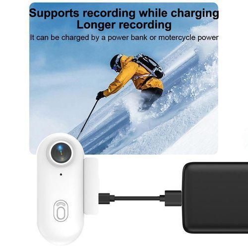 Generic Caméra Sport Étanche Full HD 1080P – Waterproof 30 m - image 5