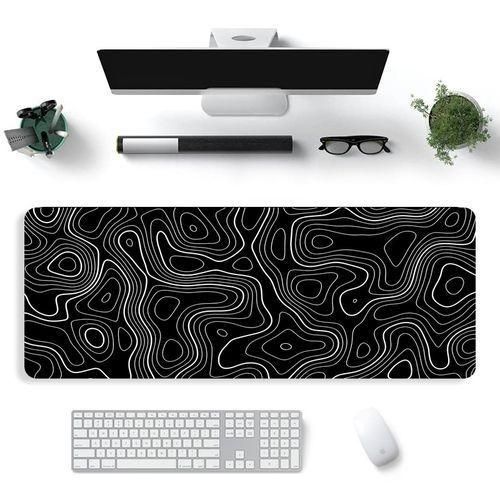 product_image_name-Generic-Tapis de souris de jeu à texture de lignes abstraites, taille : 80 X 30 cm-4