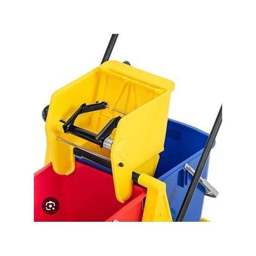 Generic Chariots de ménages avec 2 seaux multicolores - image 2