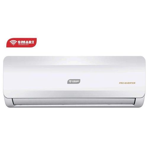 product_image_name-SMART TECHNOLOGY-Split Pro_Inverter Anti Corrosion Et Purificateur 2CV - STS-18_LUNA- R410 - Blanc - Garantie 24  Mois-1