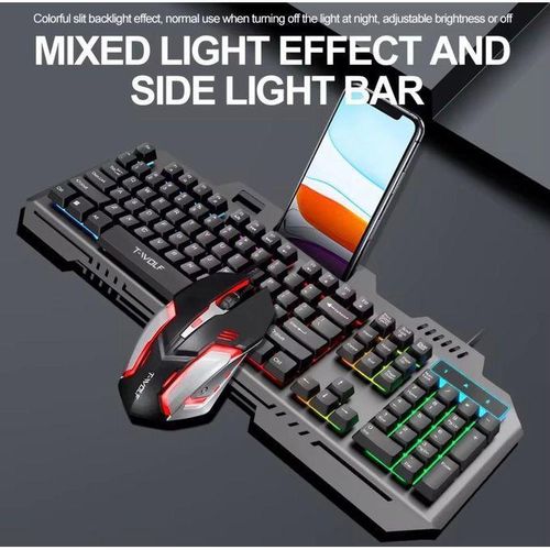product_image_name-Genetic-Clavier Gamer RGB K568 + Souris – Ensemble Gaming USB Rétro-Éclairé pour PC et Ordinateur Portable-1