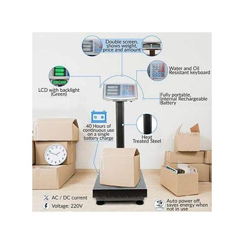 product_image_name-Generic-Bascule Balance Electronique Professionnelle 200 KG-3