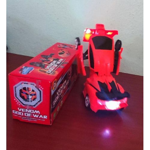 Generic Voiture Jouet Enfant Transformer A Pile/ Cadeau De Noël