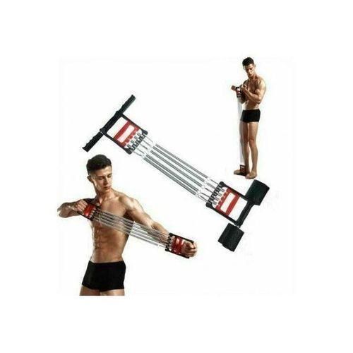 product_image_name-Generic-Equipement D'entraînement Musculaire De Fitness à Domicile, Extenseur De Poitrine 5 Tige à Ressort-3