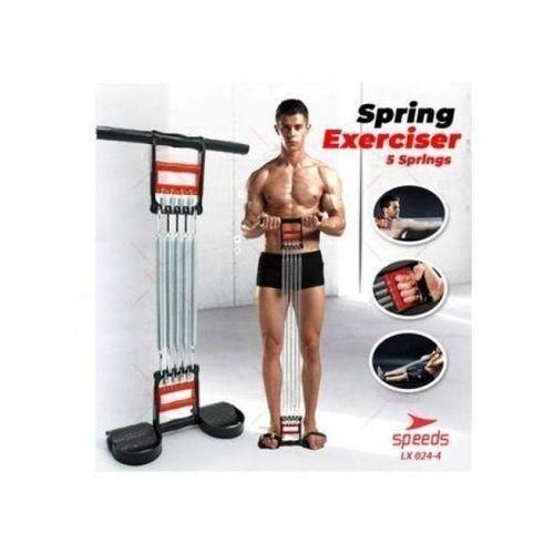 product_image_name-Generic-Equipement D'entraînement Musculaire De Fitness à Domicile, Extenseur De Poitrine 5 Tige à Ressort-4