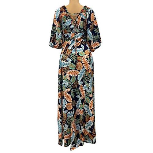 Robe multicolore chic top