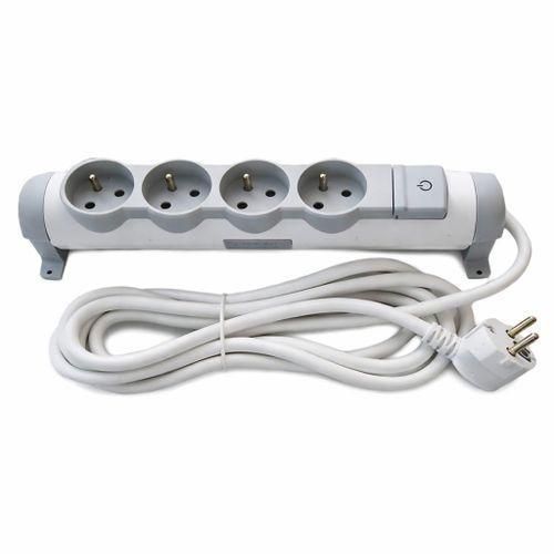 Generic Rallonge Multiprise 4 Prises Parafoudre