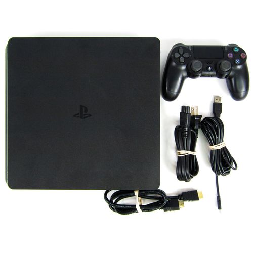product_image_name-Sony Computer Entertainment- Console PlayStation 4 SLIM . 2 manettes+ 10 Jeux -5