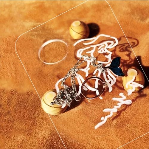 product_image_name-ShebSheb-Palette de mélange de maquillage en acrylique avec trou pour le doigt, planche transparente pour fond de teint et pigments, réutilisable et facile à nettoyer pour usage professionnel et quotidien-4