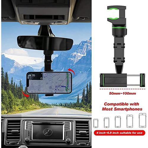 Support de téléphone portable de navigation de voiture compatible