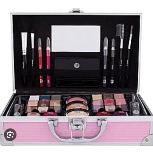 Fashion Box Kit Maquillage Pour Le Teint Boite De Rangement Maquillage  Coffret De Maquillage - Prix pas cher