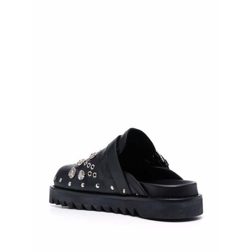 product_image_name-Generic-Sandales Homme Toga Virilis – Cuir Premium – Boucles Métalliques – Semelle Confort – Noir-4