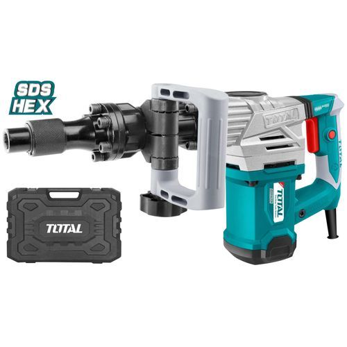 TOTAL Marteau Piqueur (brise Béton ) 1300W
