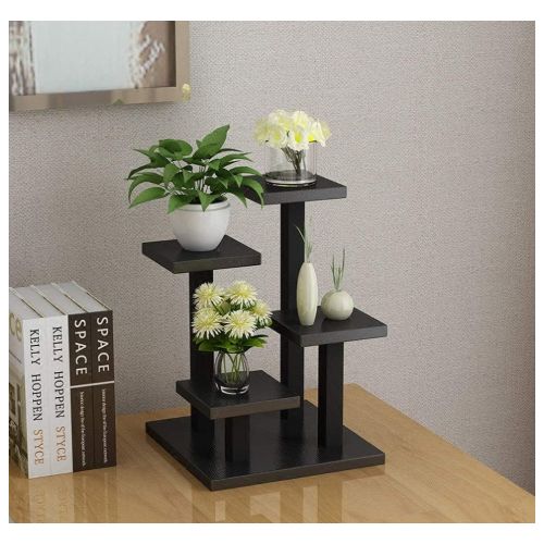 product_image_name-Generic-Étagère À Fleurs De Bureau, Mini Support De Plante Multifonctionnel-1