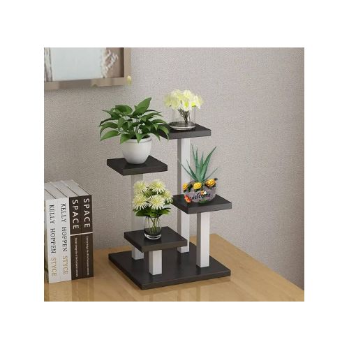product_image_name-Generic-Étagère À Fleurs De Bureau, Mini Support De Plante Multifonctionnel-5