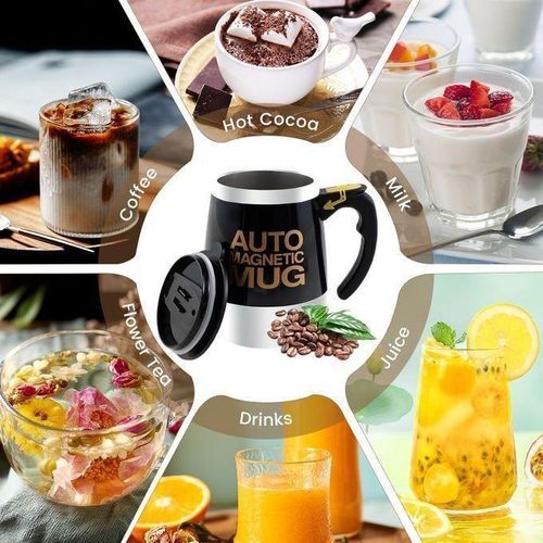Generic Tasse Mélangeuse De Café Automatique - image 2