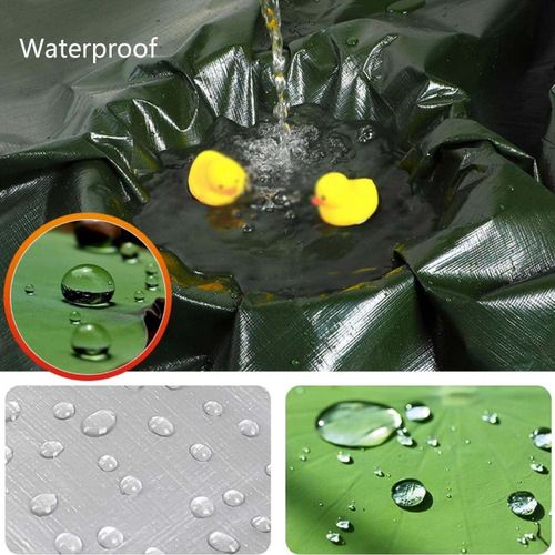 product_image_name-Generic-Bâche de protection pour tente d'extérieur 2X4M avec œillets, bâche de camping, imperméable et résistante aux UV-4