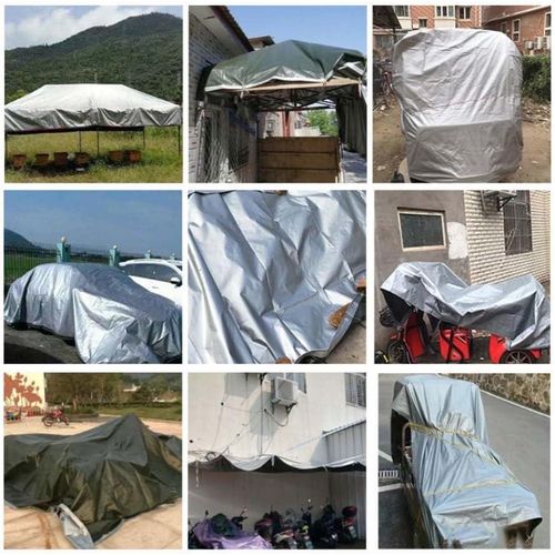 product_image_name-Generic-Bâche de protection pour tente d'extérieur 2X4M avec œillets, bâche de camping, imperméable et résistante aux UV-7