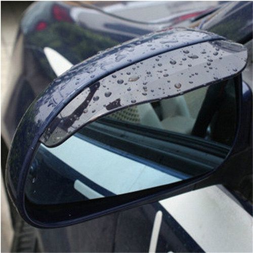 Déflecteurs pour la protection de pluie pour rétroviseurs de voiture