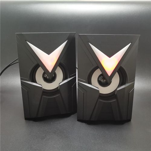 product_image_name-Generic-Mini haut-parleurs de jeu multimédia éclairés RVB USB filaire 2.0 pour ordinateurs-2