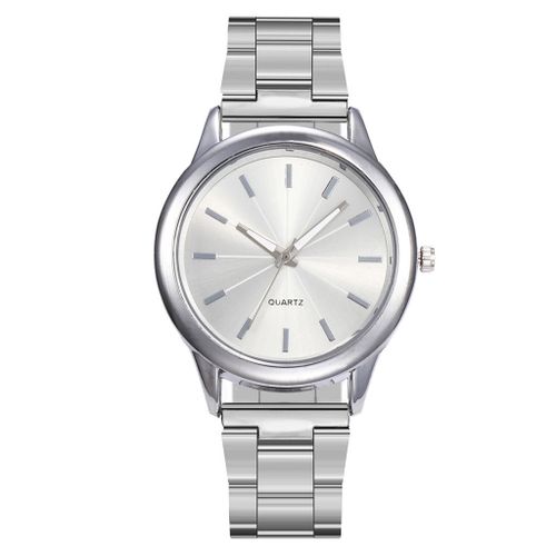 product_image_name-Fashion-Montre A Quartz Pour Femme - 20-Argent-2