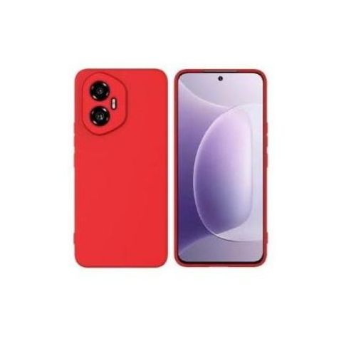 Generic Coque en Silicone Compatible Pour Honor 300 - ROUGE