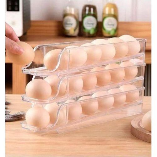 Generic Récipient Pour Conserver Les œufs Au Réfrigérateur 2niveaux
