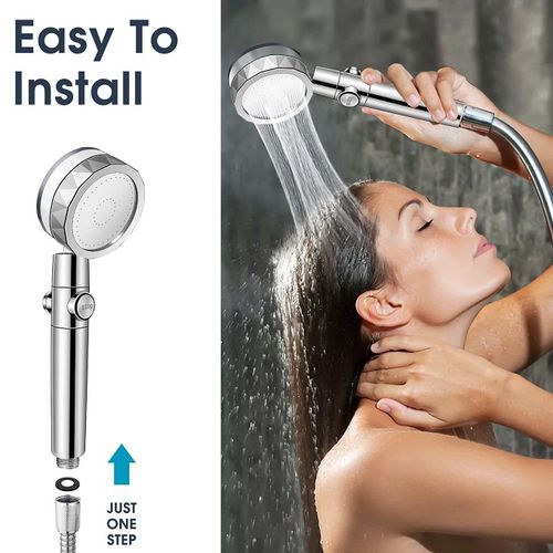 Pommeau De Douche Haute Pression - Livraison Gratuite Pour Les