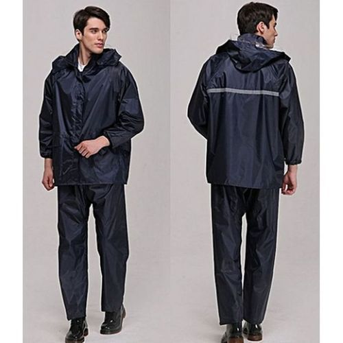 product_image_name-Generic-Ensemble Imperméable Pluie- Noir-bleu Nuit-vert-1