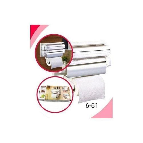 product_image_name-Generic-CHIC Distributeur De Papier Triple Pour Essuie-tout-3